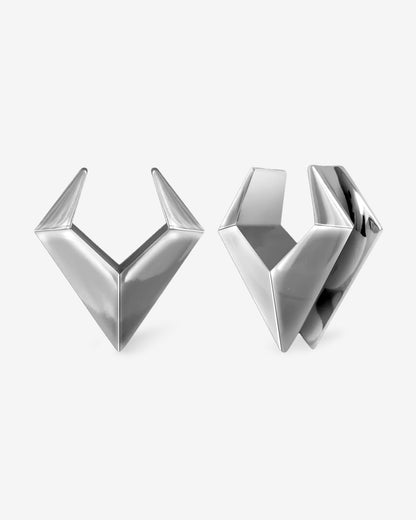 Valar Saddle Hangers-Saddle Hangers- 8mm (0g) - Silver - Ask & Embla