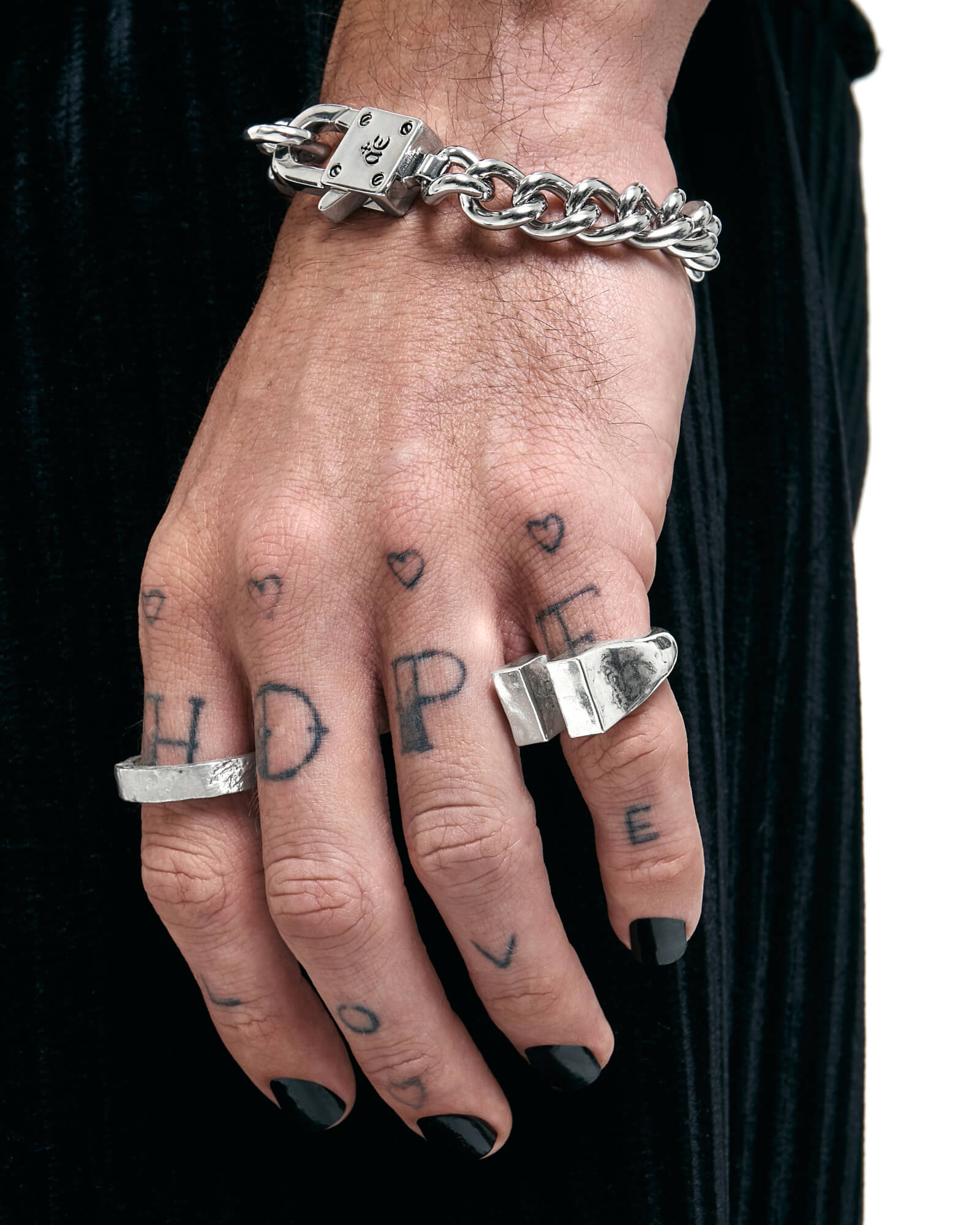 Sync Chain Bracelet-Chain Bracelet- Small - - Ask & Embla