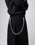 Unholy Grail Wallet Chain-Wallet Chains- Silver - - Ask & Embla
