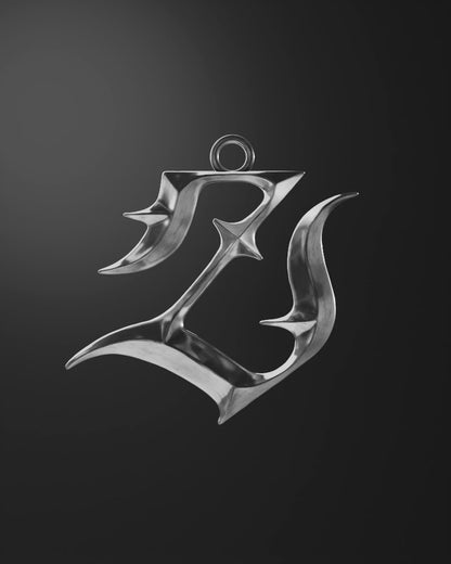 Blackletter Charms - Z
