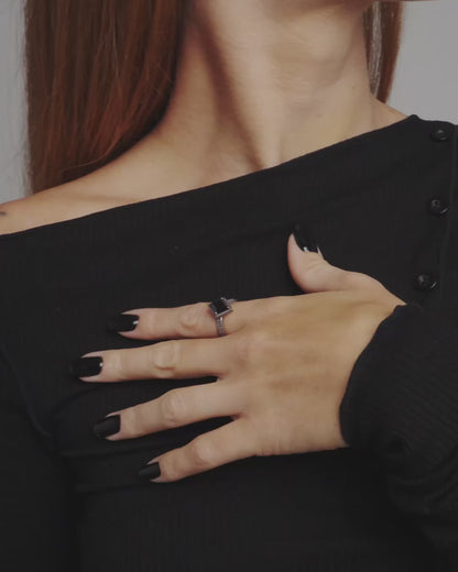 Black Lake Serpent Ring