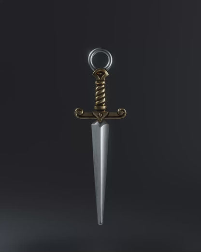 Carmine Charm