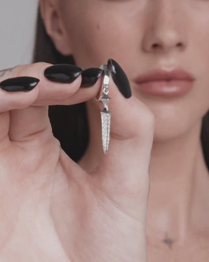 Saberblade Earrings
