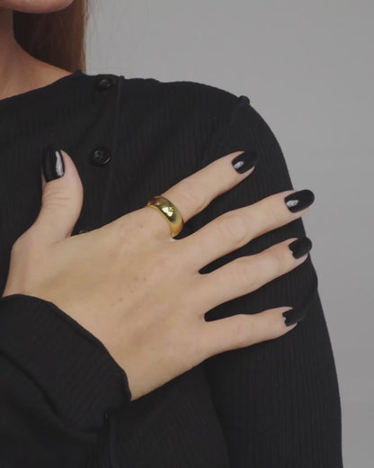 Halo Ring - Bold