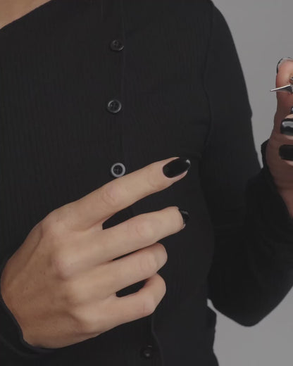 MERCY Nail Ring