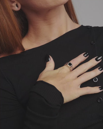 BLACK CASTLE Ring