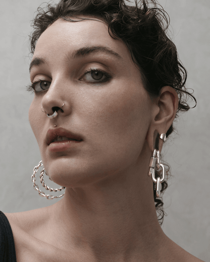 Classic Lobe Cuffs™️ (2 sizes)-Lobe Cuffs™- Silver - Short - Ask & Embla