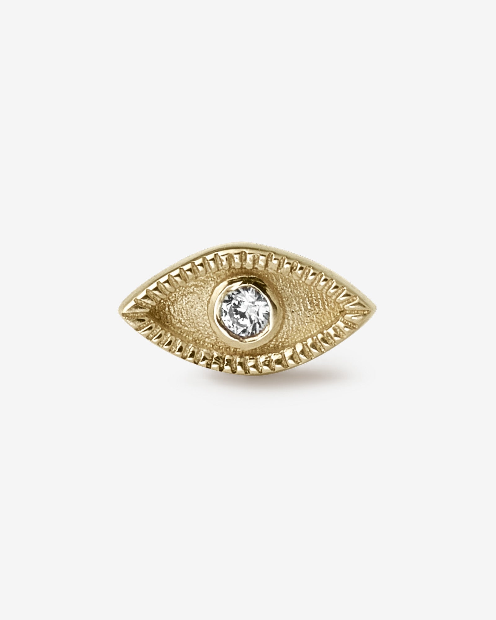 Osiris Threadless End (14K Gold)-Threadless Ends- Gold - - Ask & Embla