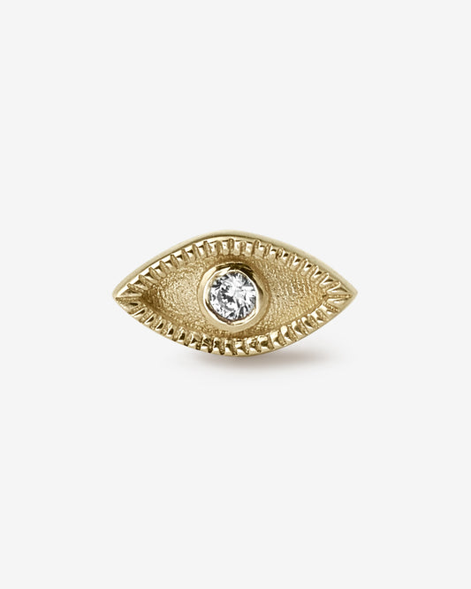 Osiris Threadless End (14K Gold)-Threadless Ends- Gold - - Ask & Embla