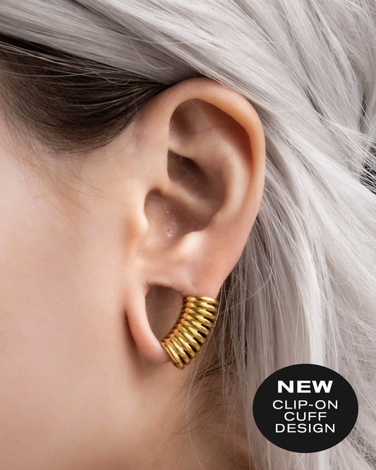 Essential Lobe Cuffs™ Set-Lobe Cuffs™- - - Ask & Embla