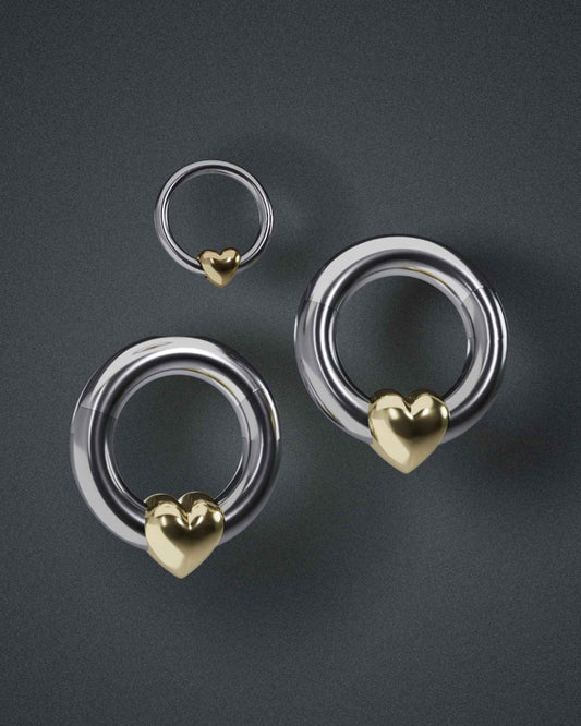 Harrowed Hearts & Hangers Set- - - Ask & Embla